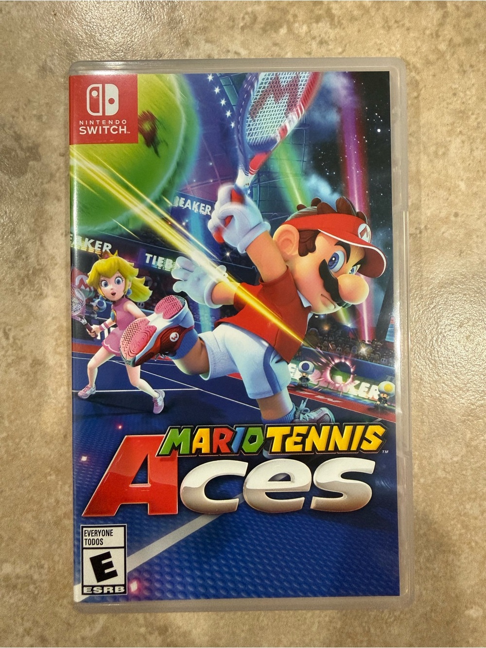 Nintendo Switch Mario Tennis Aces